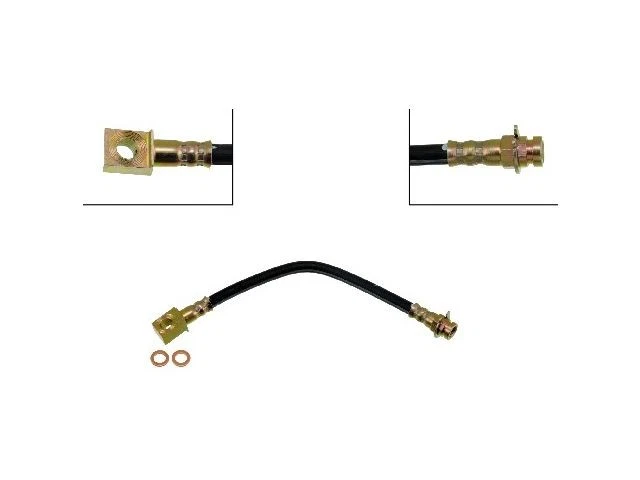 Manguera de freno trasera derecha 67SMYN25 para Pontiac Firebird 1984 1985 1986 1987 1988 Foto 1 de 1