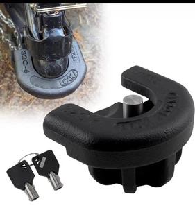 RYANSTAR RACING 2 Inch Trailer Lock, Heavy-Duty Trailer Hitch Lock, Anti Thef... - Picture 1 of 6
