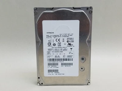 Hitachi Lenovo HUS156030VLS600 300 GB SAS 2 3.5 in Enterprise Drive - Image 1 of 3