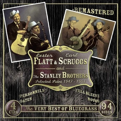 Flatt & Scruggs/Stanley Brothers Very Best Of Bluegrass 4-CD Box Set NEW SEALED - Image 1 of 4
