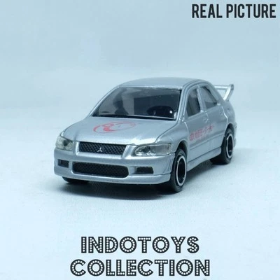 Tomica Osaka Motor Show ~ Mitsubishi Lancer Evo VII GT-A - Image 1 of 4