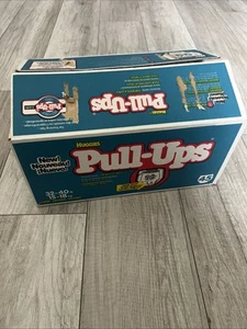 Huggies Pull-Ups Vintage 2000 “Magic Stars” Disney - Picture 1 of 13