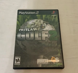 Outlaw Golf 2 für Playstation 2 (PS2) Komplett Top Zustand Funktioniert Gut - Bild 1 von 3