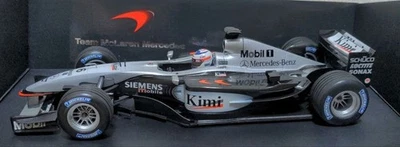 Modellino auto McLaren Mercedes MP4-17D 2003 Kimi Raikkonen scala 1/18 nuovo - Immagine 1 di 4
