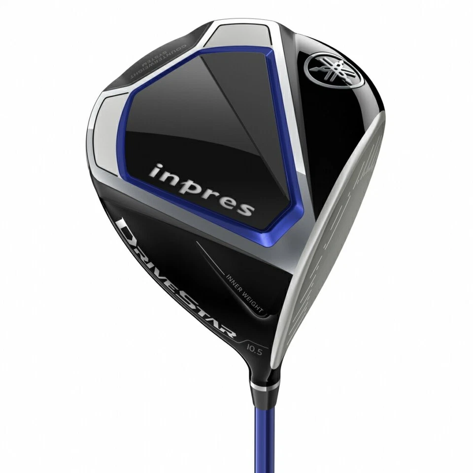 YAMAHA inpres DRIVE STAR Driver 10.5deg RH SPEEDER M423d graphite Flex Regular - Image 1 of 4