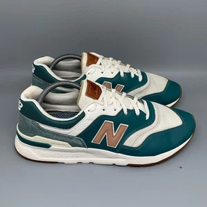 Zapatos para correr New Balance 997H marrón azulado CM997HGW para hombre talla 11D - Imagen 1 de 10