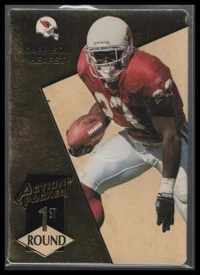 1993 Action Packed #165 Garrison Hearst - Image 1 of 2