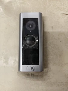 Ring Smart Video Doorbell Pro 2 HD+ 1536p Satin Nickel 5AT2S Refurbished - Picture 1 of 6