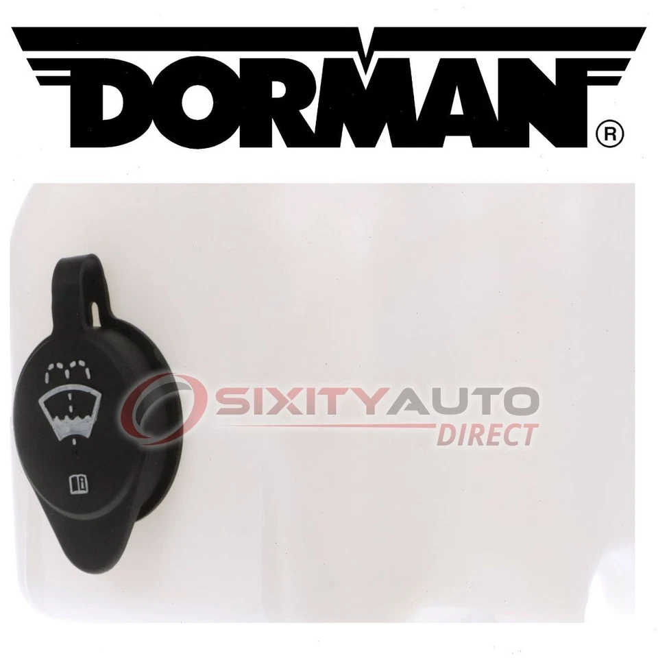 Dorman Front Washer Fluid Reservoir for 1987-1988 Chevrolet V10 Suburban lp Foto 1 de 4