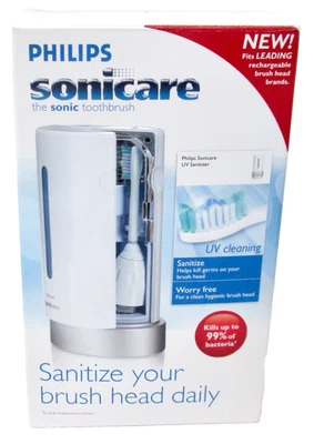 Philips SONICARE UV Brush Head Sanitizer ~ HX7990 - New Open Box - Image 1 of 2