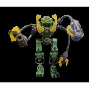 2021 Marvel Spiderman Doctor Octopus Evil Robot Bend and Flex 10" Ockobot - Picture 1 of 6