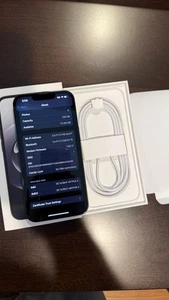 Apple iPhone 16e 128gb Black Unlocked Open Box Never Used - Photo 1 sur 3