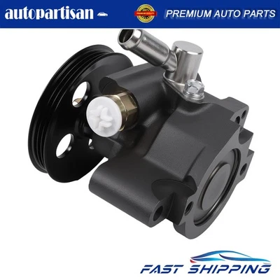 Power Steering Pump with Pulley For Toyota RAV4 1997 1998 1999 2000 2.0L 21-5945 - Image 1 of 4