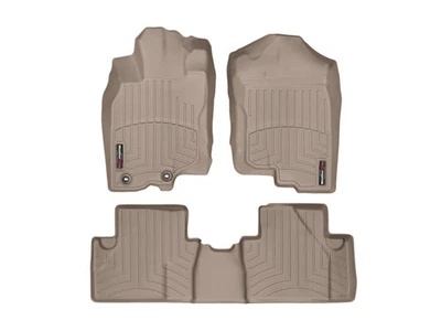 Alfombrillas WeatherTech revestimiento para - Honda Insight - 1ª y 2ª fila Foto 1 de 4