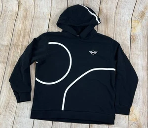Women’s Mini Cooper Lifestyle Collection 2024 Outline Print Hoodie Black Medium - Picture 1 of 7
