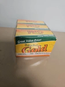 Palmolive Gold Deodorant Soap 3 3.2 OZ Bars - Picture 1 of 3