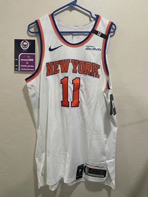 NEW Nike NBA Jalen Brunson New York Knicks Association Authentics 48 L - Image 1 of 4