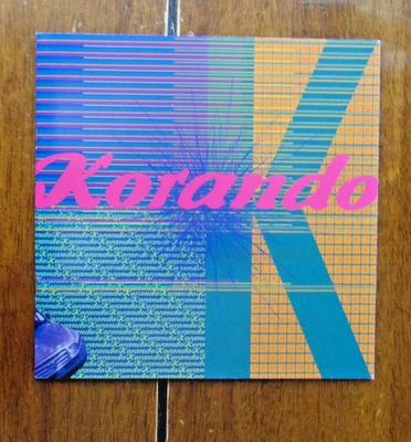 Ssangyong Korando 2.3 2.9D LS GLS 1997-99 UK Market Sales Brochure - Image 1 of 4