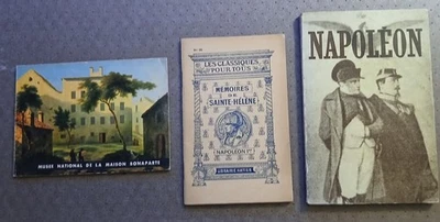 lot de 11 livres sur Napoléon Bonaparte,  - Photo 1/4