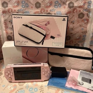 PSP 3000 Value Pack for Girls Limited Edition Unused Japan - Picture 1 of 4