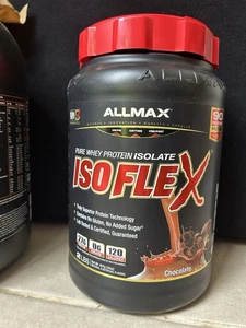 Allmax Nutrition IsoFlex - Whey Protein Isolate Chocolate 2 lbs - Picture 1 of 2