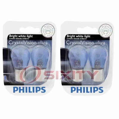 2 bombillas traseras Philips para Volvo 940 C70 S60 S60 Cross Country V40 gr Foto 1 de 4