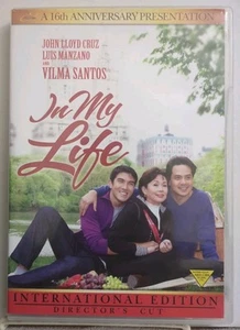In My Life (Philipines Gay Drama Movie) DVD John LLoyd Cruz, Luis Manzano - Picture 1 of 2
