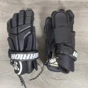 Warrior Burn Lacrosse Gloves  Size Men's SMALL Pre-Owned - Picture 1 of 8