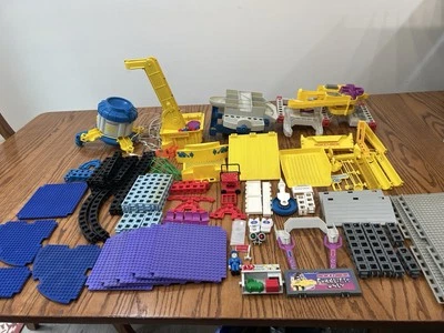 Lote De Piezas Y Accesorios Rokenbok Aleatorios Más De 120 Piezas Lote 2 Foto 1 de 4