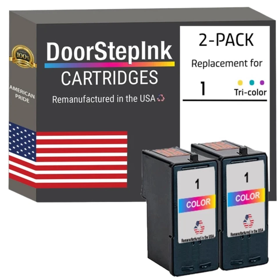 DoorStepInk Compatible Ink Cartridge For Lexmark 18C0781 Series Color -Variation - Image 1 of 1