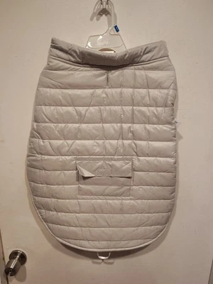Abrigo acolchado Top Paw forrado de lana gris claro XL invierno exterior Gorpcore nuevo con etiquetas Foto 1 de 4