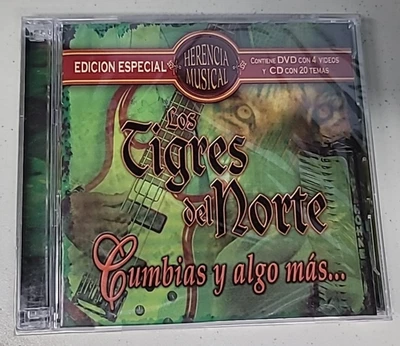 Los Tigres del Norte -Cumbias y Algo Mas (CD, 2005, Fonovisa) ORIGINAL NUEVO Foto 1 de 4
