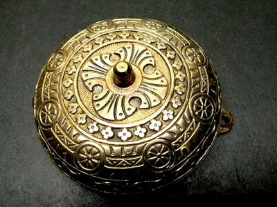 Timbre antiguo vintage con mango victoriano Foto 1 de 4