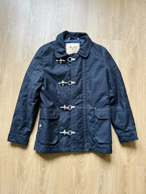 Nueva PARKA NÁUTICA ZARA Hombre Talla Pequeña Foto 1 de 4