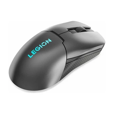 Lenovo Legion M600s - Mouse - Qi - 2.4 GHz, USB-C, Bluetooth 5.0 - Stone Gray - Image 1 of 4