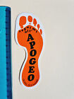 Adhesive Apogee Val Di Chiana Sticker Autocollant Vintage 80S Original