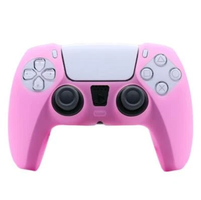 Silicone Rubber Soft Skin Case Cover Grip For Playstation 5 PS5 Controller - Image 1 of 4