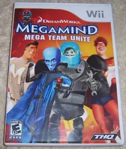 Megamind: Mega Team Unite Nintendo Wii Game Complete - Picture 1 of 3