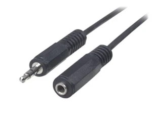 6ft 3.5mm 1/8" Stereo Audio Headphone Extension Cable Male to Female M/F MP3 PC - Picture 1 of 1