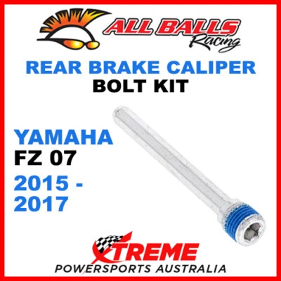 All Balls 18-7004 Yamaha FZ07 FZ 07 2015-2017 Rear Brake Caliper Bolt Kit - Image 1 of 2