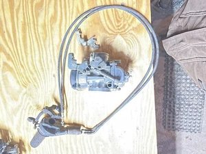 2005 Kawasaki Klr 650 Keihin Cvx Carburetor With Throttle And Cables - Picture 1 of 10