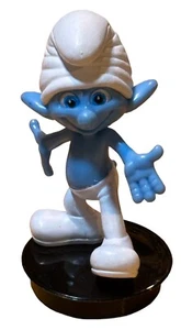 Crazy Smurf 2011 Snapco Movie Drink Topper - Bild 1 von 2