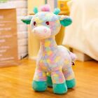 for Christmas Rainbow Giraffe Plush Fawn Plush Toy Giraffe Doll Stuffed Toys