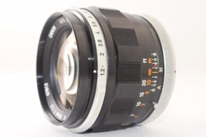CANON FL LENS 55MM F1.2 LARGE APERTURE STANDARD CAMERA RELEASED IN 1968 AS IS - Picture 1 of 10