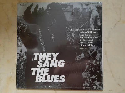 They Sang the Blues 1927-1934 60s US Historical Records Label Sealed Mint - Image 1 of 4