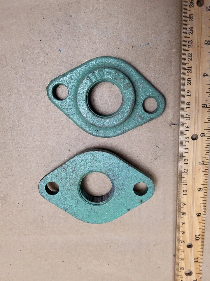 Taco 110-248 Pump  Flange 1 " no package, no bolts - Image 1 of 1