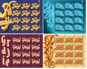  stamps saint marin Сан Марино San Marino 2019- PAROLE EDUCATE MF - Imagen 1 de 1