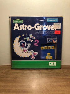 Astro-Grover by CBS Software for Commodore 64 - Picture 1 of 10