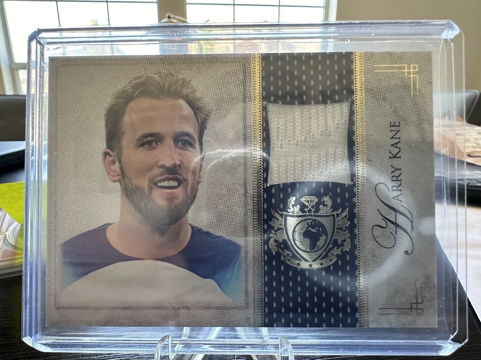 HARRY KANE /19 Game Worn 2024 Futera Unique England vs Denmark 2021 - Image 1 of 2