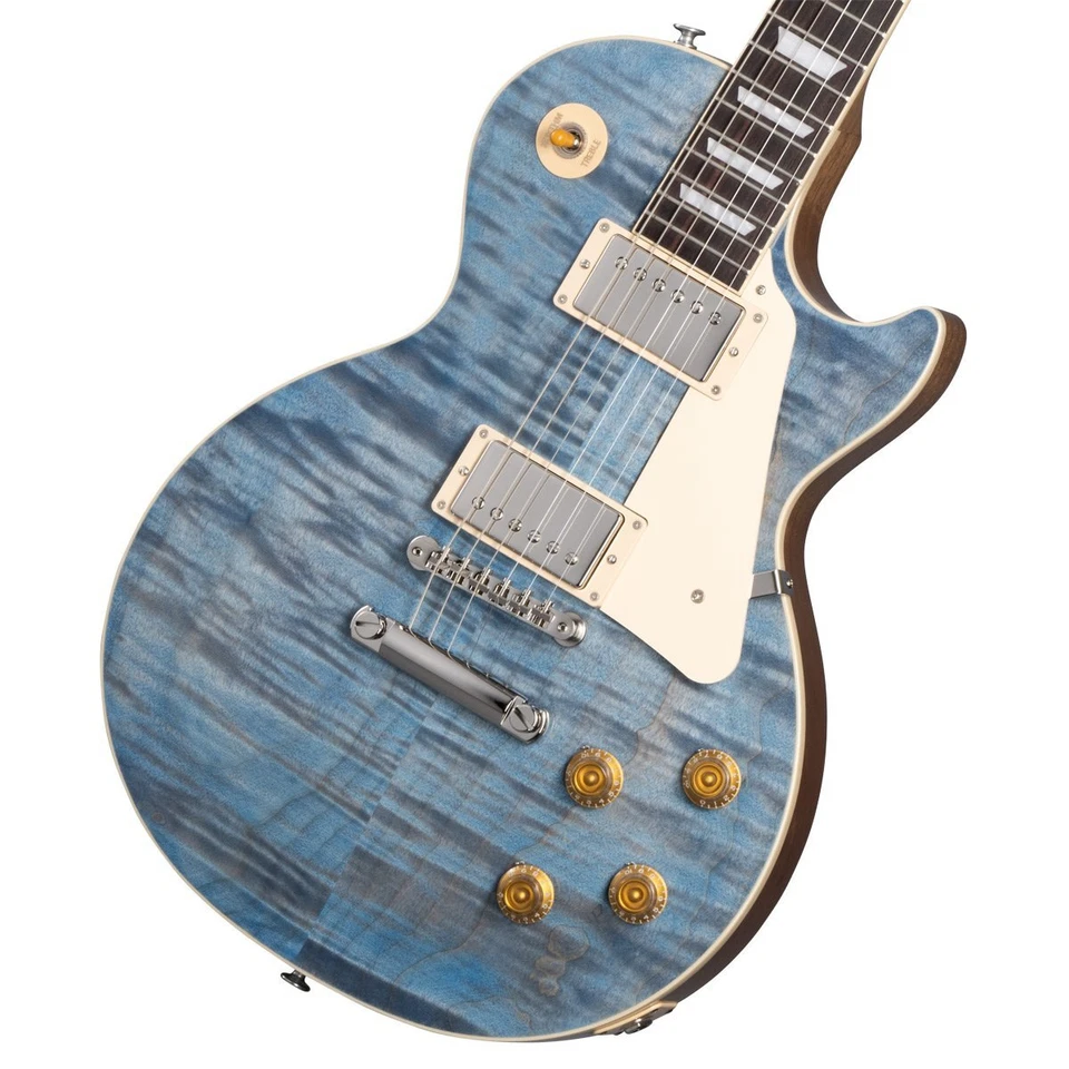 Gibson USA / Les Paul Standard 50s Figured Top Ocean Blue